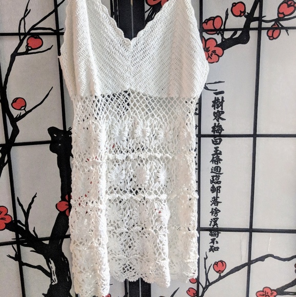 Knit beach dress/coverup - Picture 2 of 2